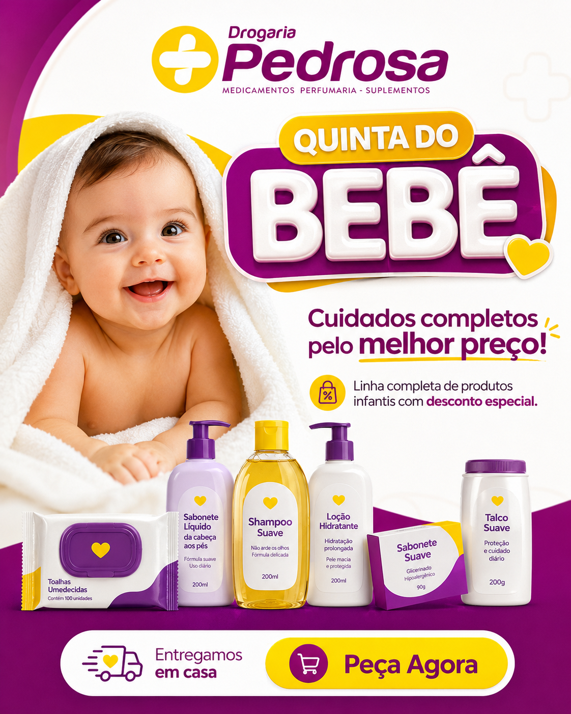 Promoção Drogaria Pedrosa